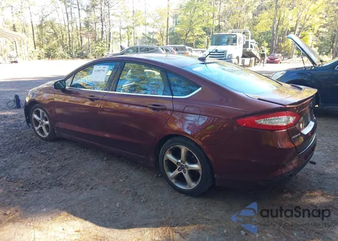2015 Ford Fusion Se из США, поврежденный, VIN 3FA6P0HDXFR141931